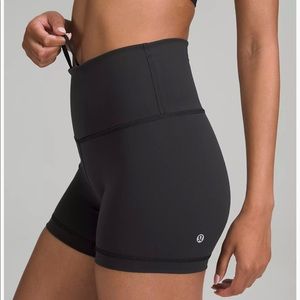 Lululemon Athletica Wunder Train High-Rise Short 4”